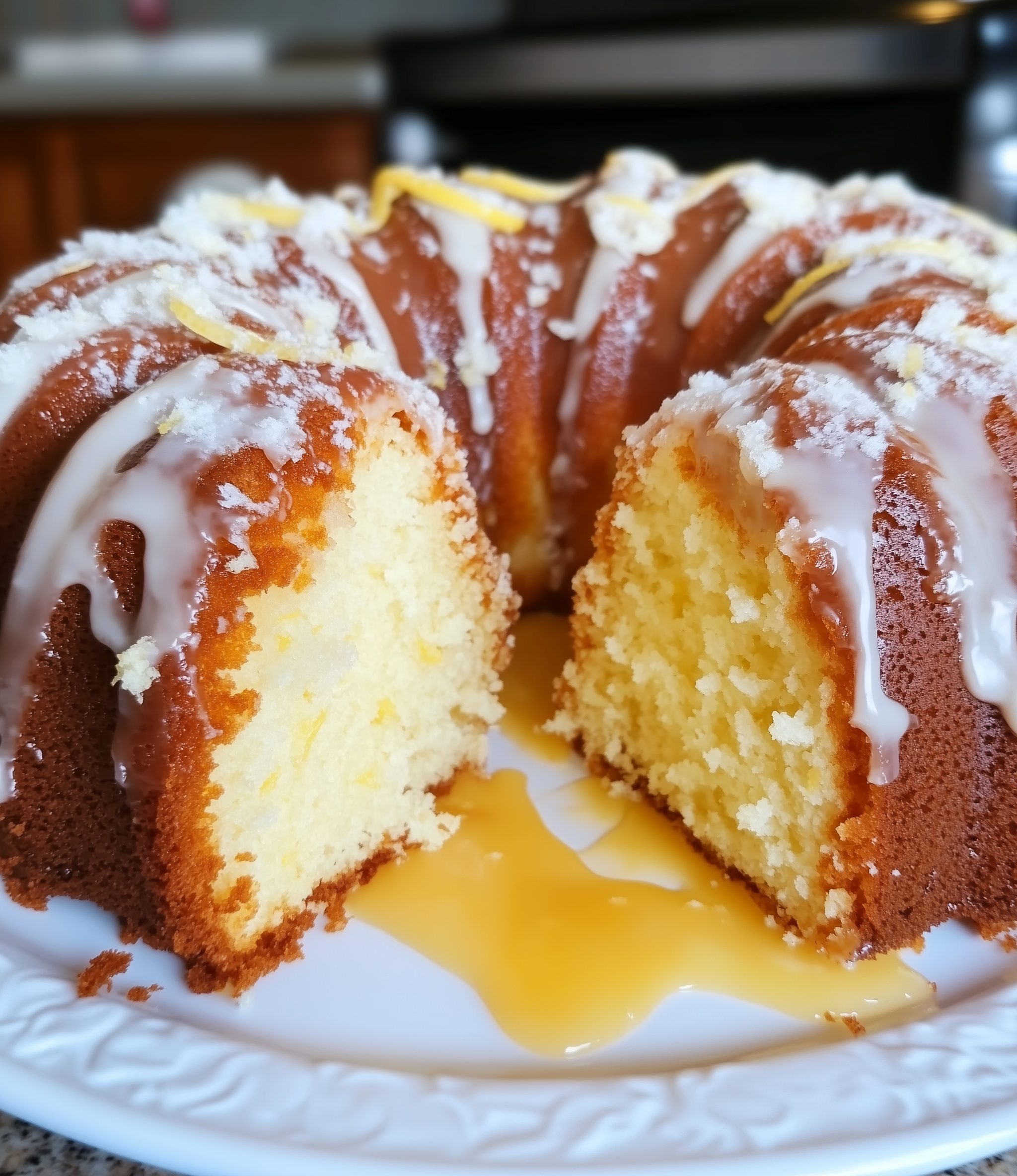 Tunnel of Lemon Bundt Cake 3 Tunnel of Lemon Bundt Cake 3