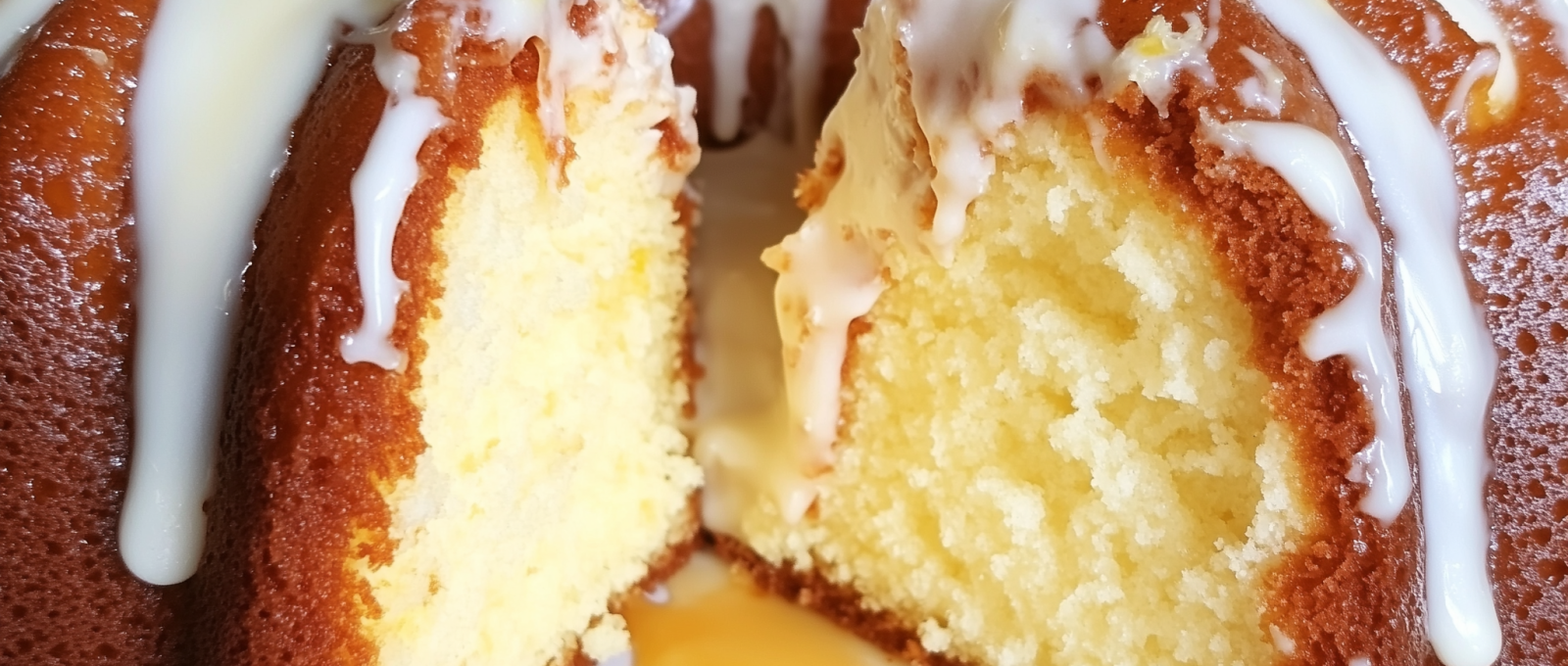 Tunnel of Lemon Bundt Cake 2
