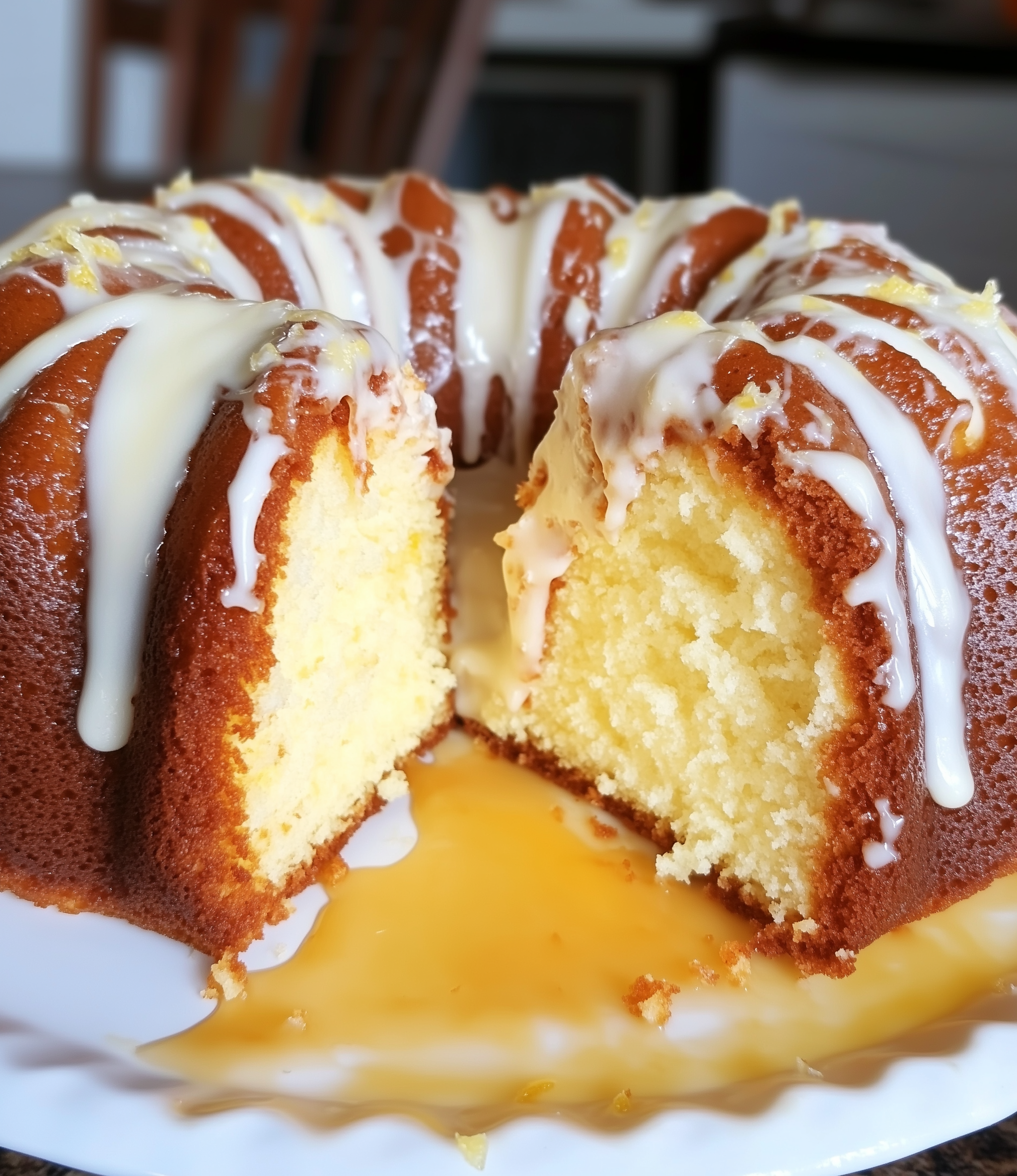 Tunnel of Lemon Bundt Cake 2 Tunnel of Lemon Bundt Cake 2