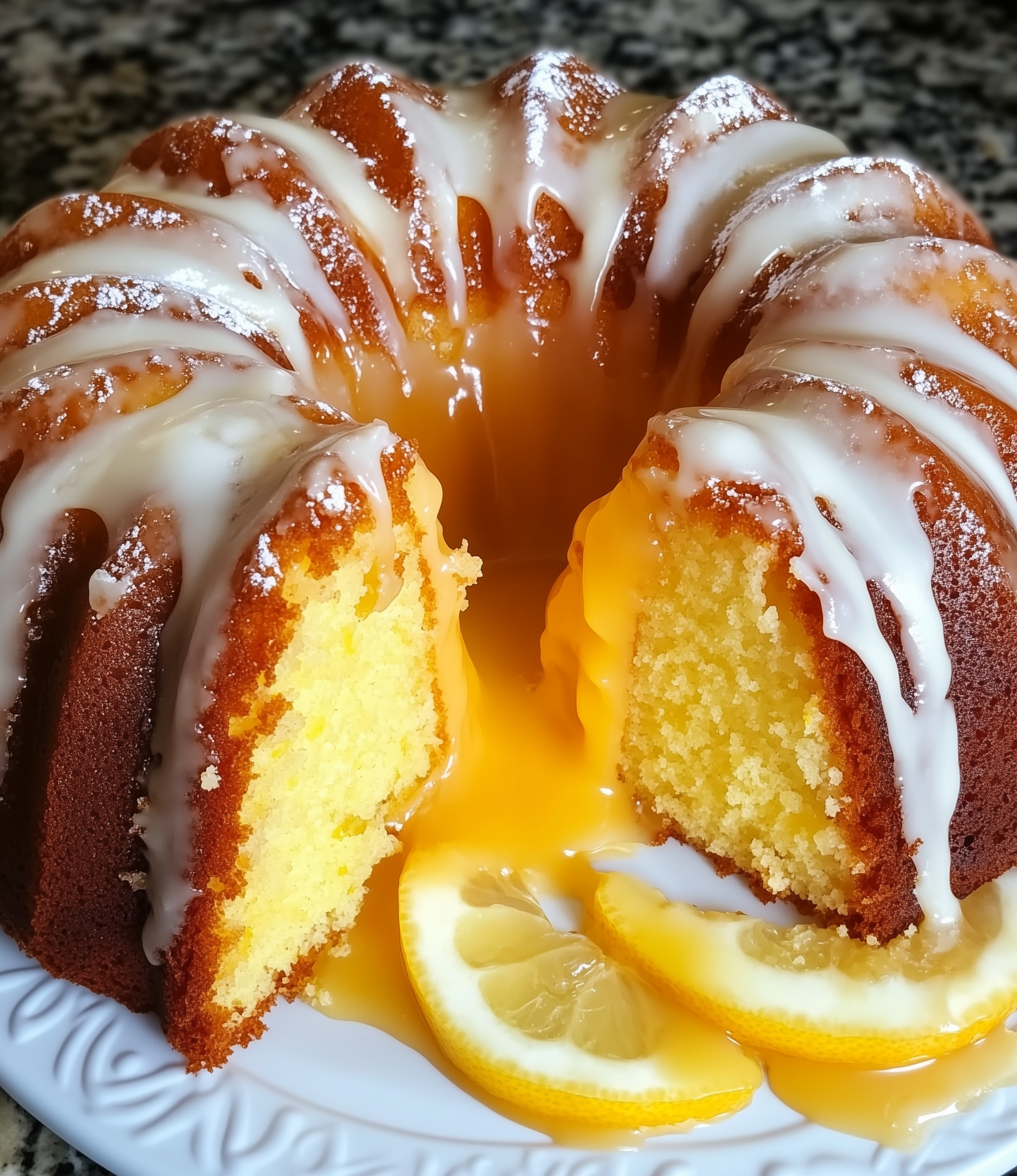 Tunnel of Lemon Bundt Cake 1 Tunnel of Lemon Bundt Cake 1