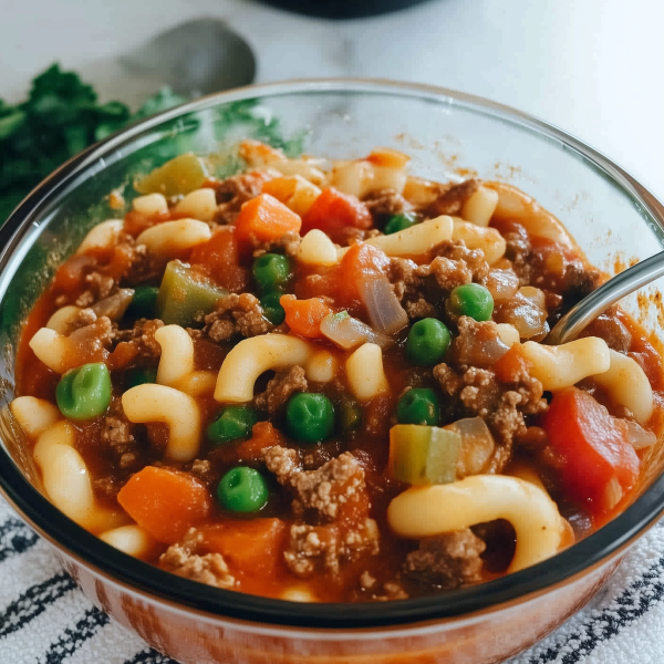 Crockpot Goulash 1