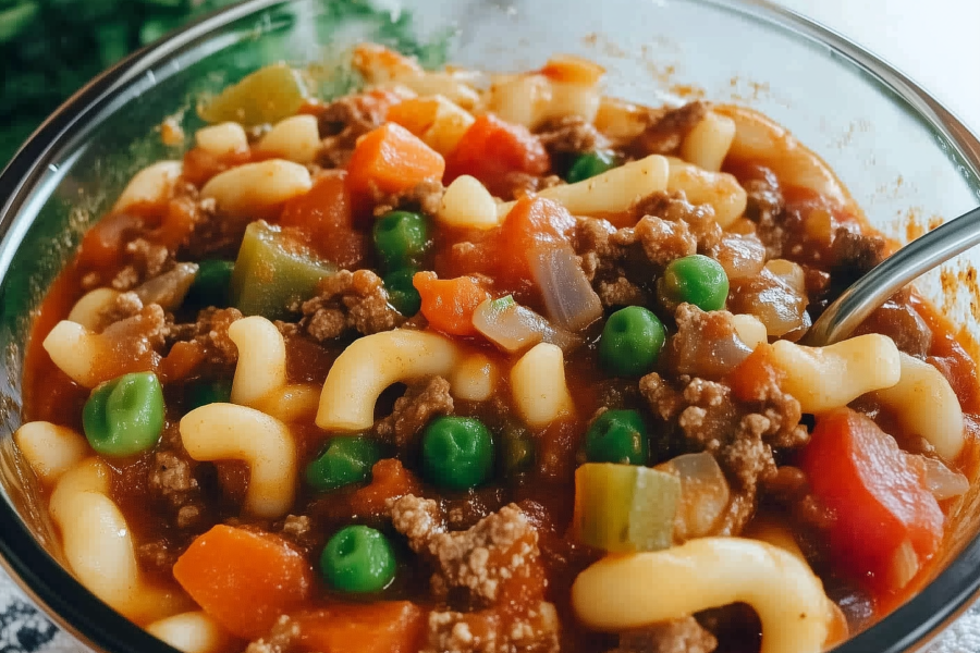 Crockpot Goulash 1