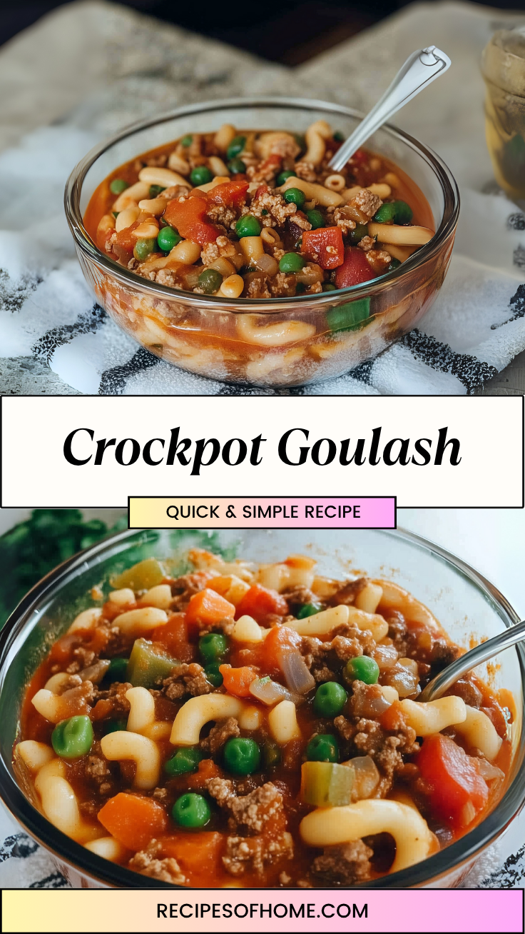 Crockpot Goulash 3 Crockpot Goulash 3