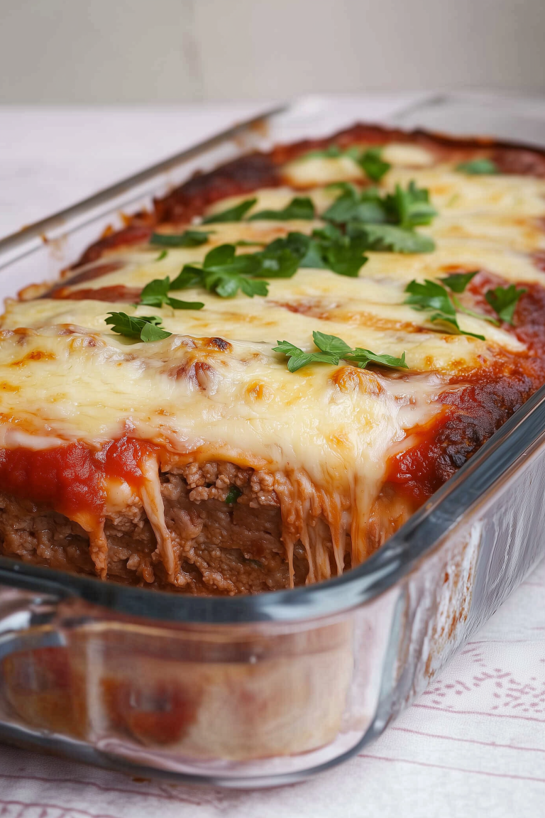 Parmesan Meatloaf 1