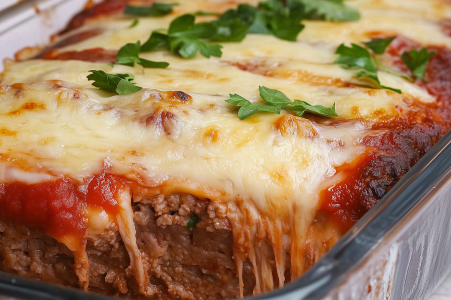 Parmesan Meatloaf 1