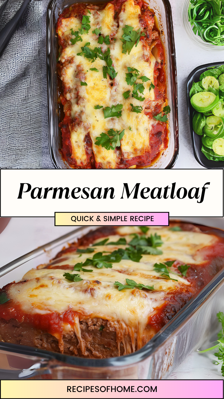 Parmesan Meatloaf 3 Parmesan Meatloaf 3