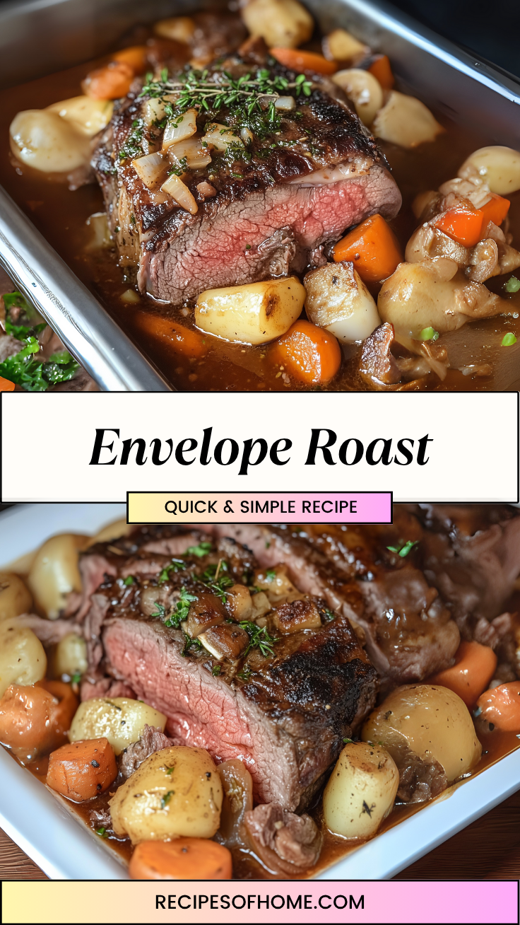 Envelope Roast 3 Envelope Roast 3