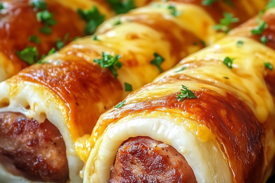 Pigs in a Blanket 1