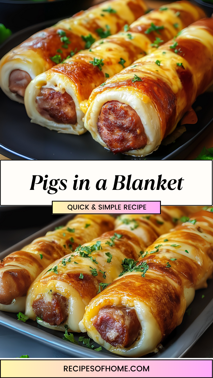 Pigs in a Blanket 3 Pigs in a Blanket 3