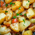 Fried Potatoes and Onions 1
