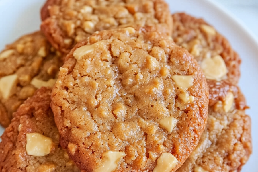 Double Peanut Butter Cookies 1