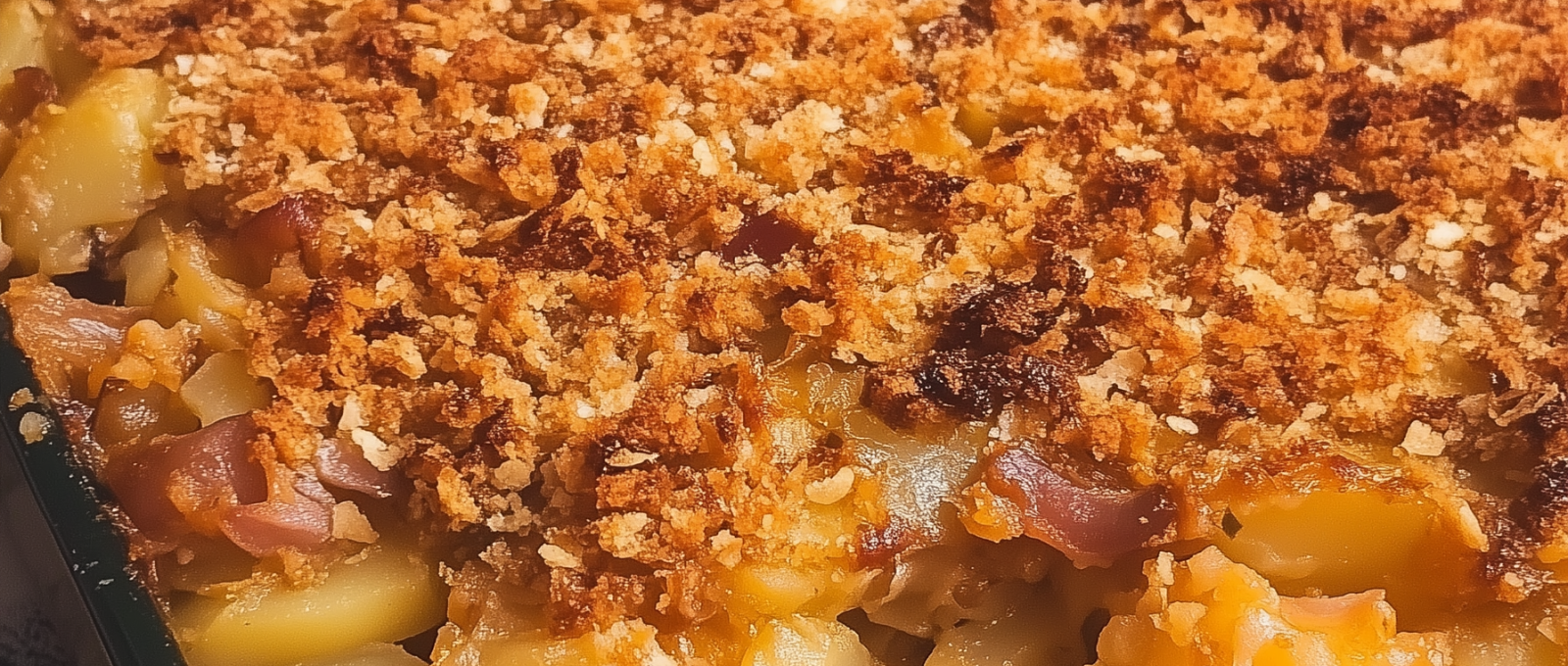 Ham and Potato Casserole 1
