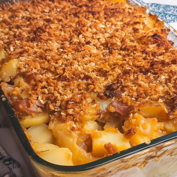 Ham and Potato Casserole 1