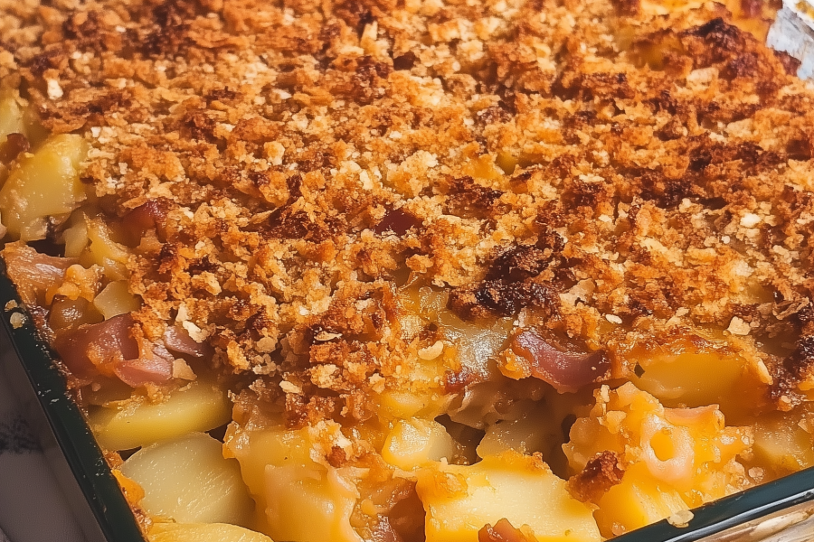 Ham and Potato Casserole 1