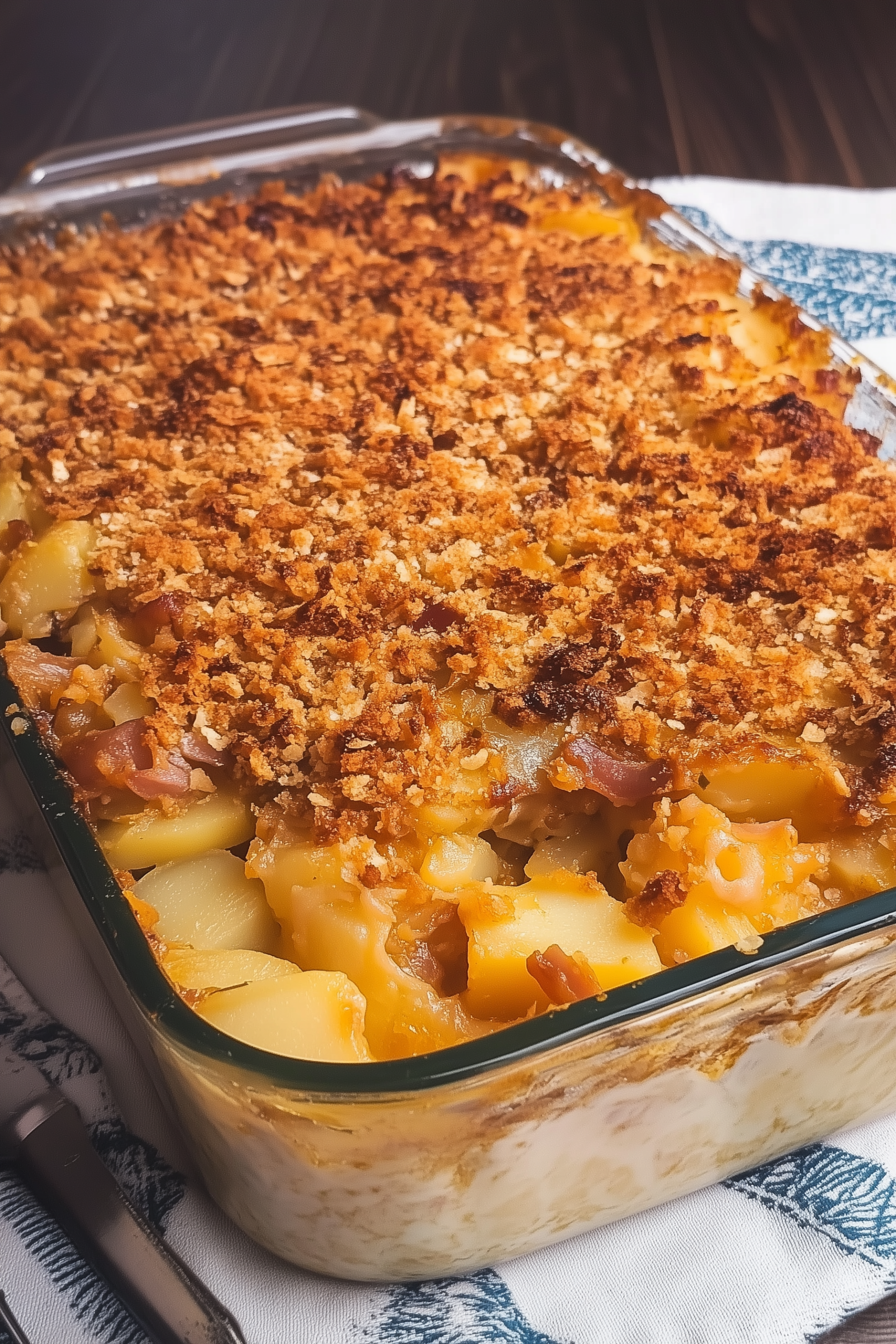 Ham and Potato Casserole 1 scaled Ham and Potato Casserole 1 scaled