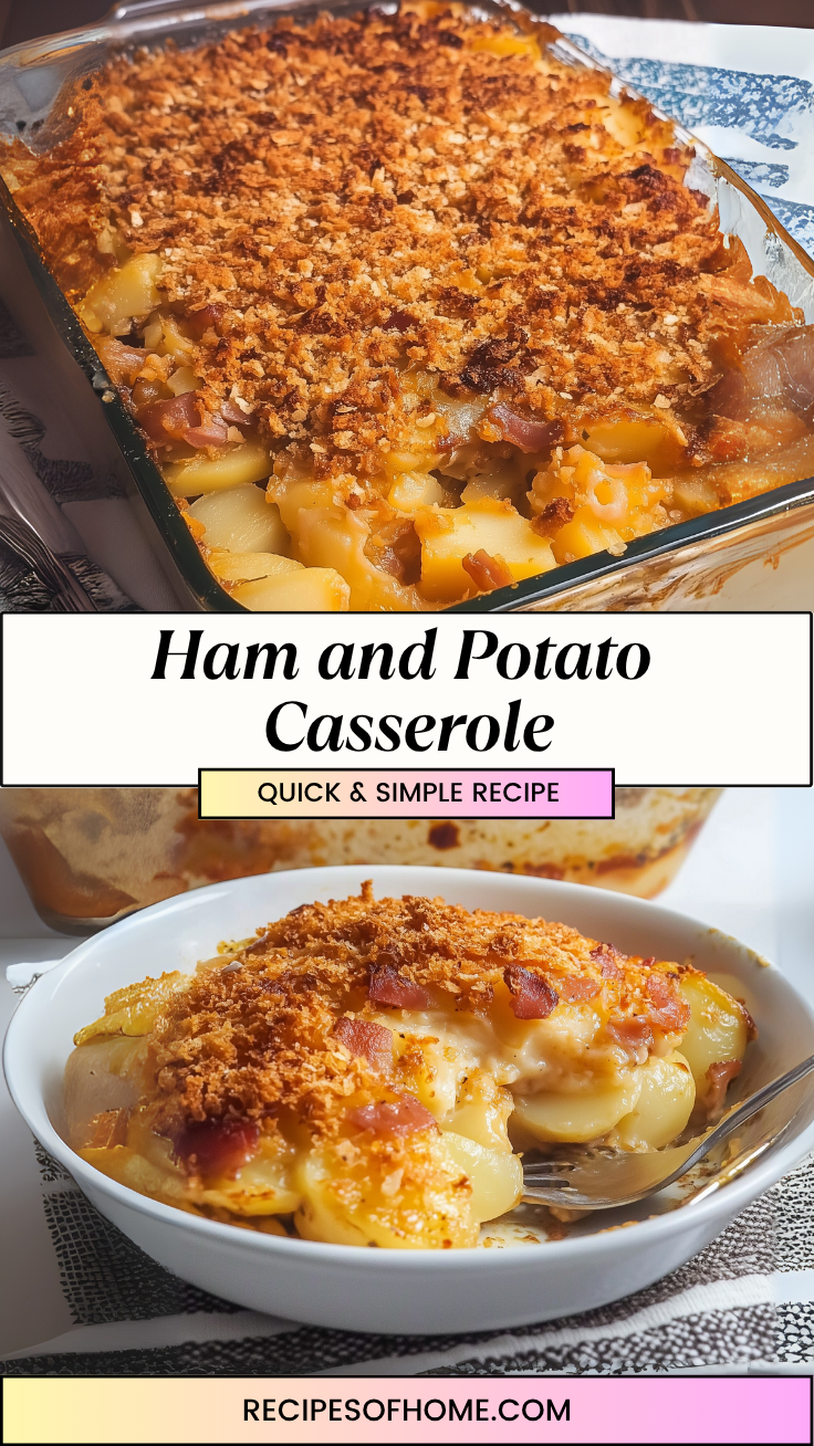 Ham and Potato Casserole 3 Ham and Potato Casserole 3