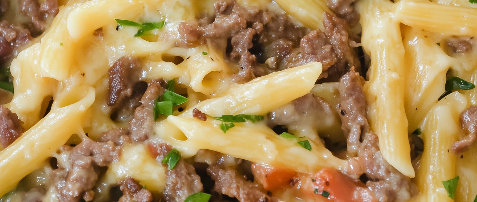 Philly Cheesesteak Pasta 1