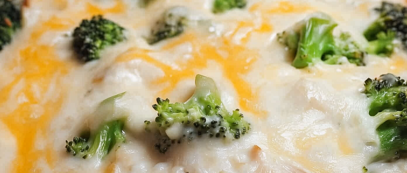 Broccoli Rice Cheese and Chicken Casserole 1