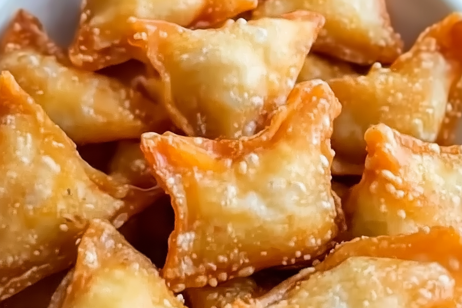 Crab Rangoon 1