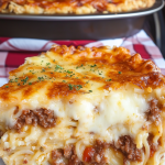 Friendship Spaghetti Pie 1