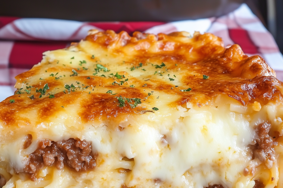 Friendship Spaghetti Pie 1