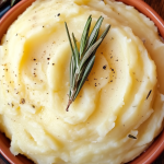 Rosemary Garlic Mashed Potatoes 1