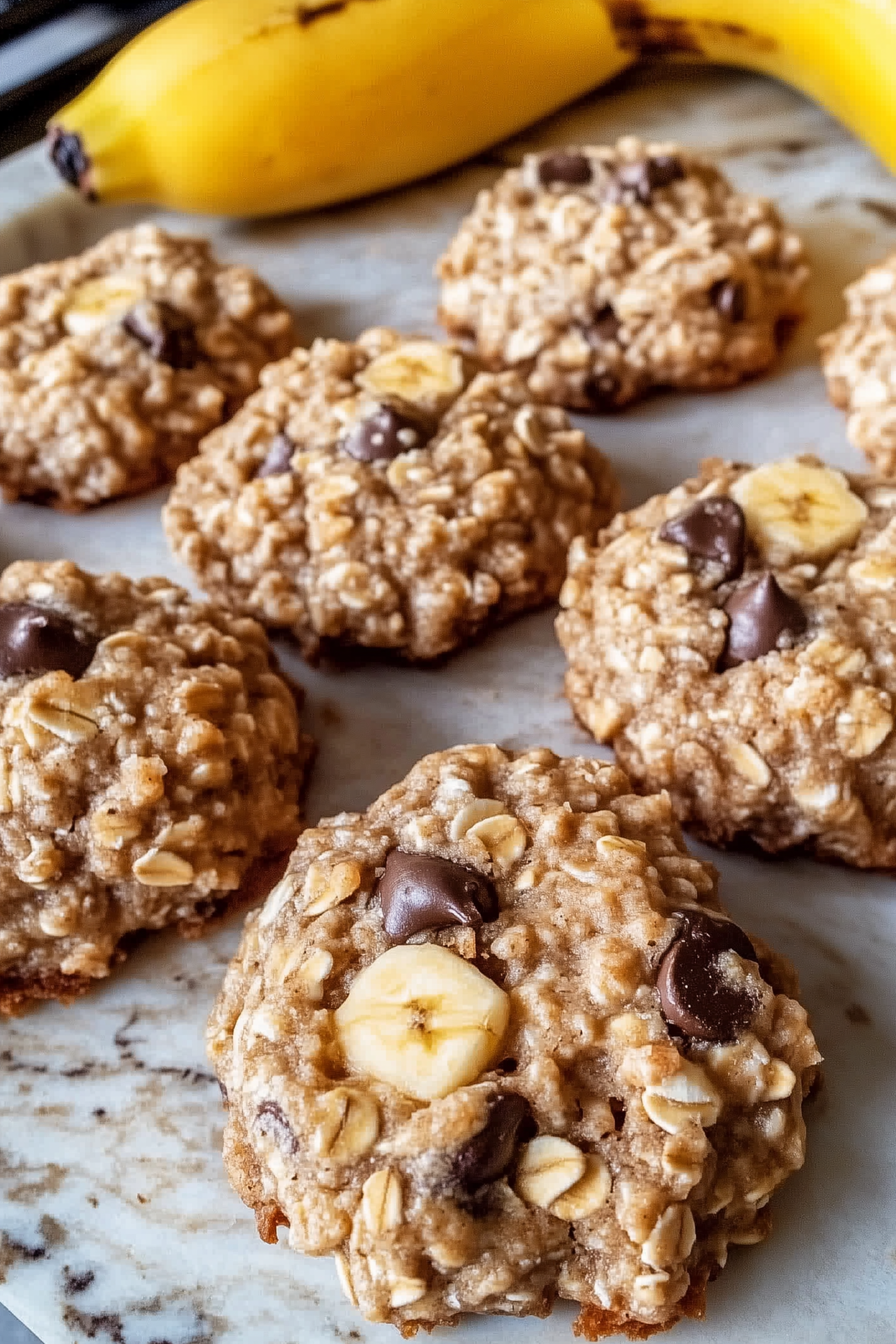 Banana Oatmeal Cookies 2 scaled