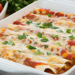 Healthy Chicken Enchiladas 2