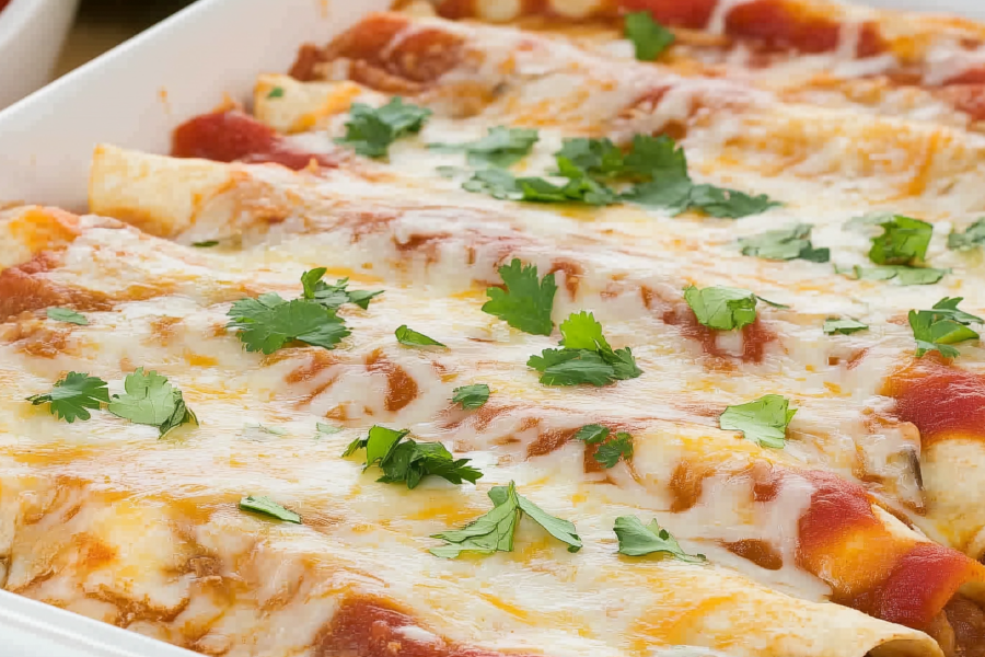 Healthy Chicken Enchiladas 2