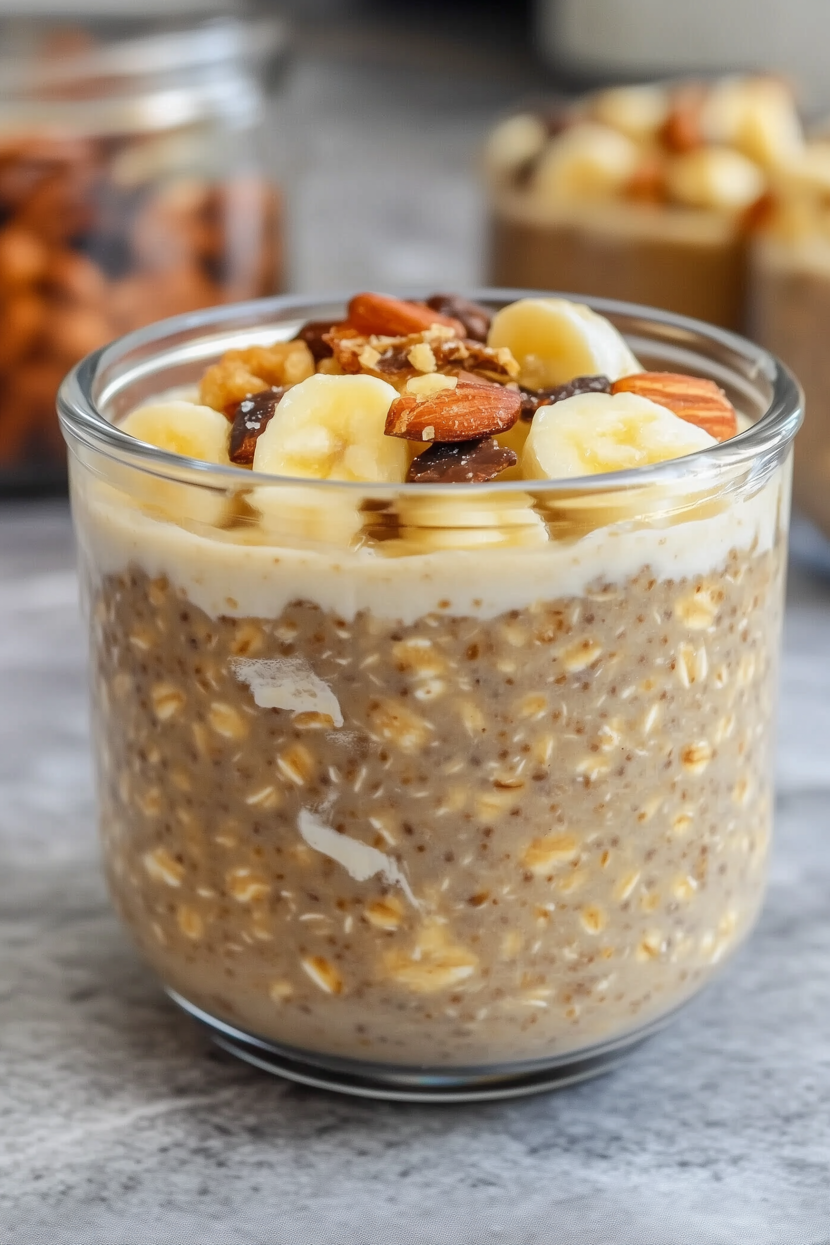 Brown Sugar Overnight Oats 2 scaled