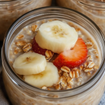 Brown Sugar Overnight Oats 0 1