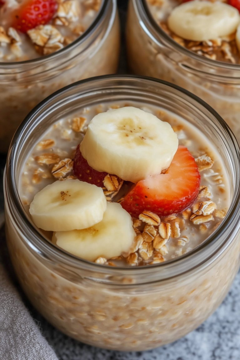 Brown Sugar Overnight Oats 0 1