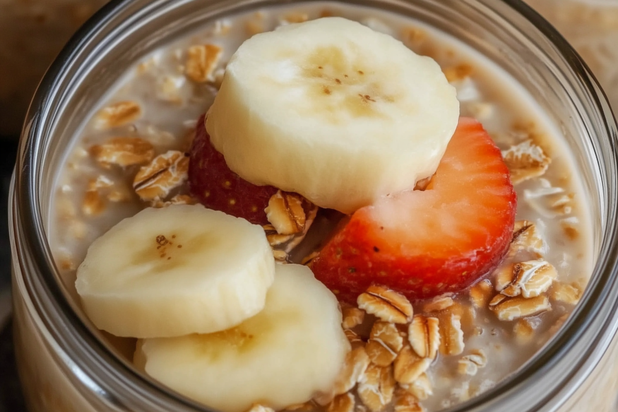 Brown Sugar Overnight Oats 0 1