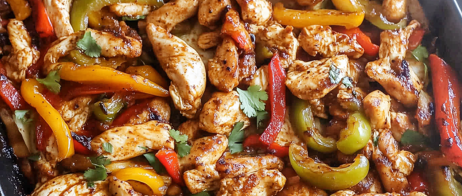 Sheet Pan Chicken Fajitas 1