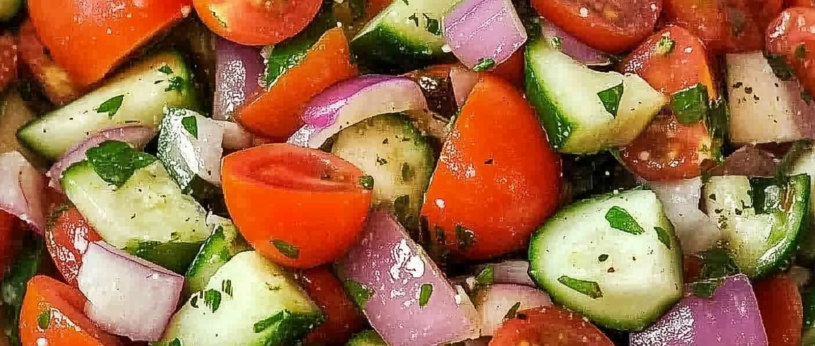 Cucumber Tomato Salad 1