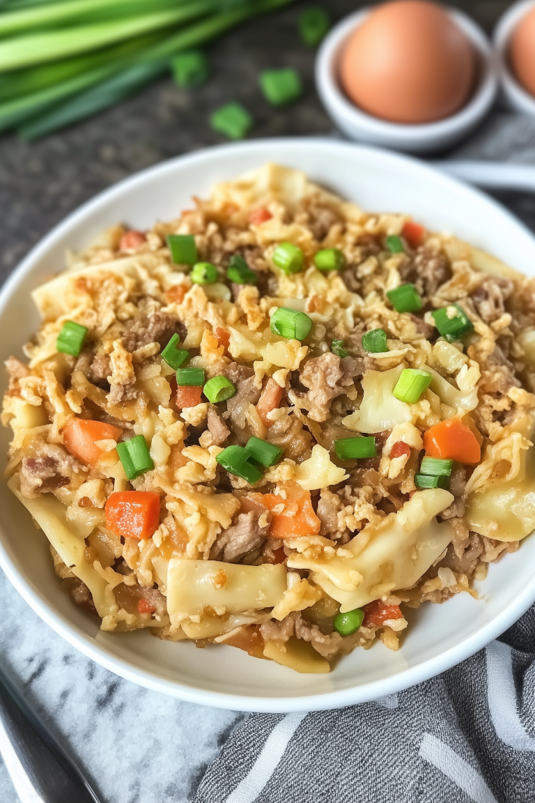 Inside Out Egg Roll 1