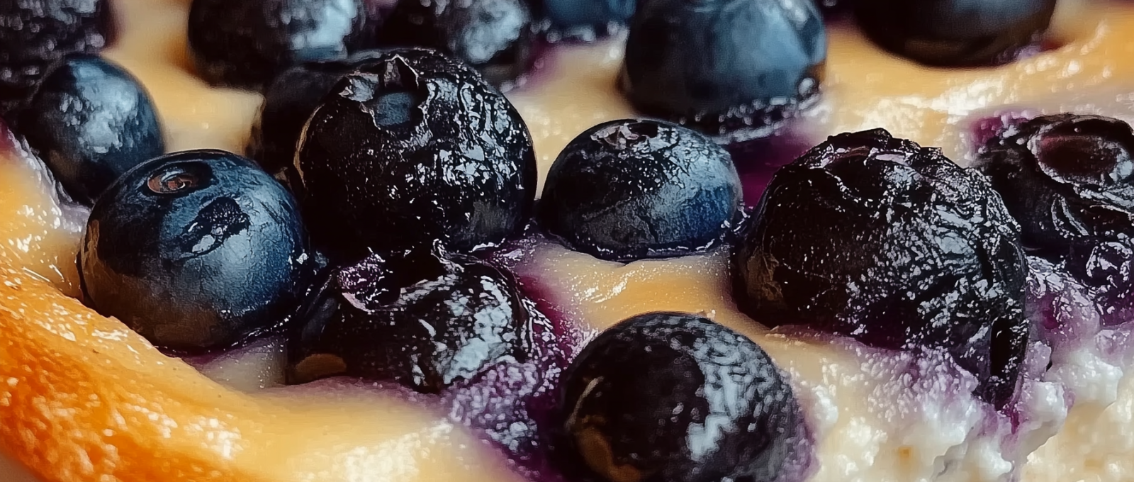 Blueberry Cottage Cheese Breakfast Bake 1