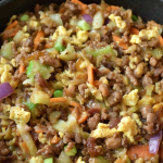 Low Carb Easy To Make Egg Roll In A Bowl 1
