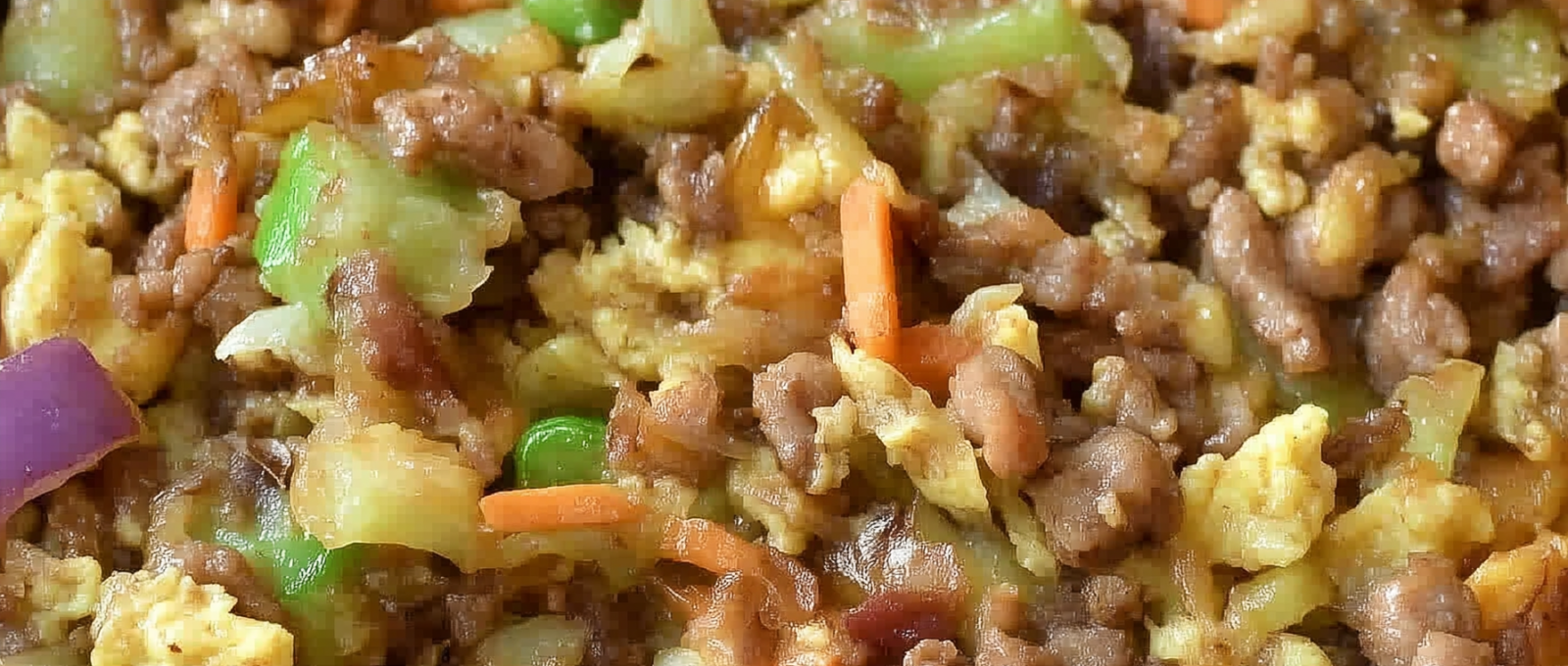 Low Carb Easy To Make Egg Roll In A Bowl 1