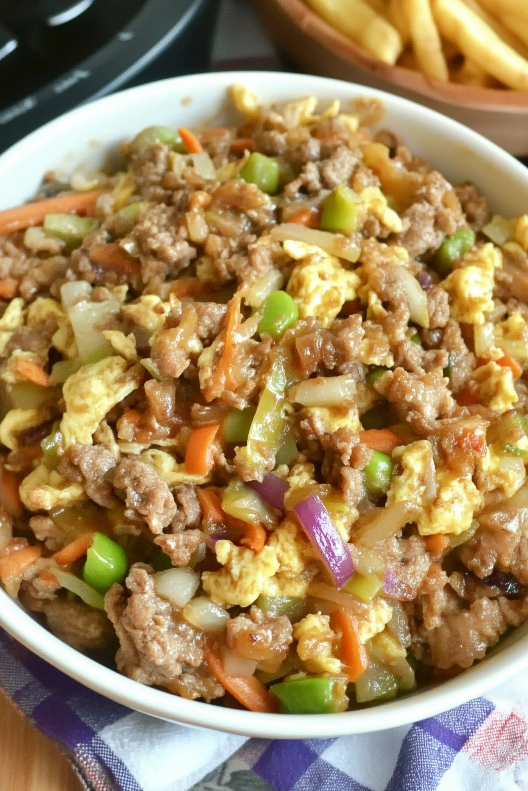 Low Carb Easy To Make Egg Roll In A Bowl 2 scaled