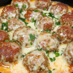 Keto Ricotta Meatballs 1