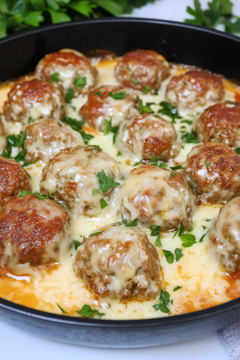 Keto Ricotta Meatballs 1