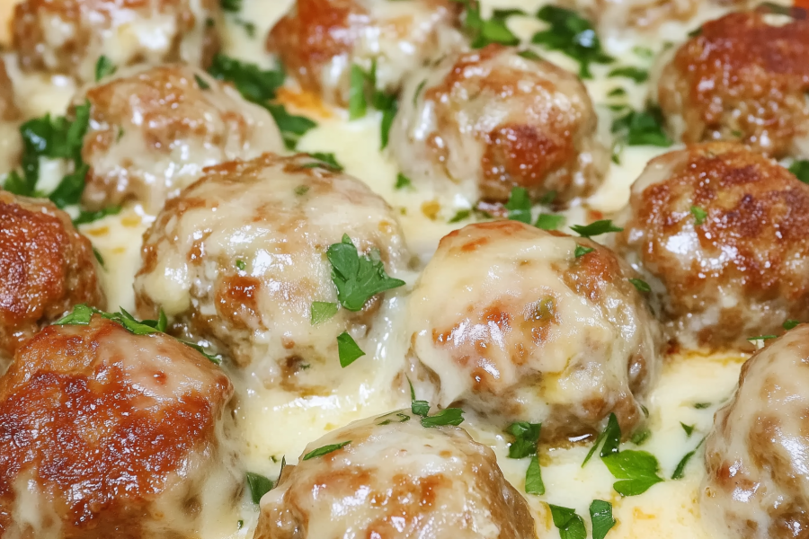 Keto Ricotta Meatballs 1