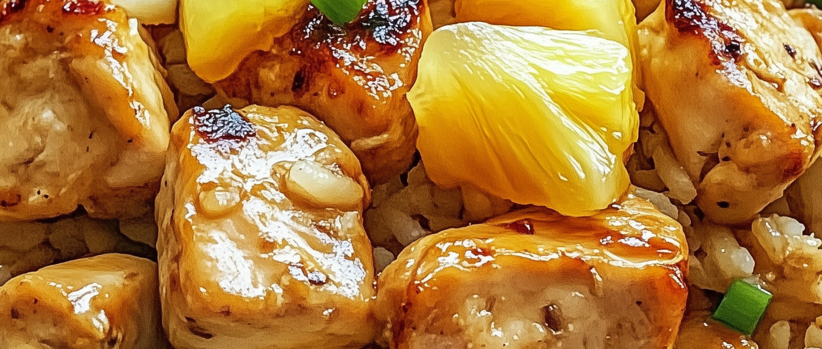 Pineapple Chicken and Rice 1