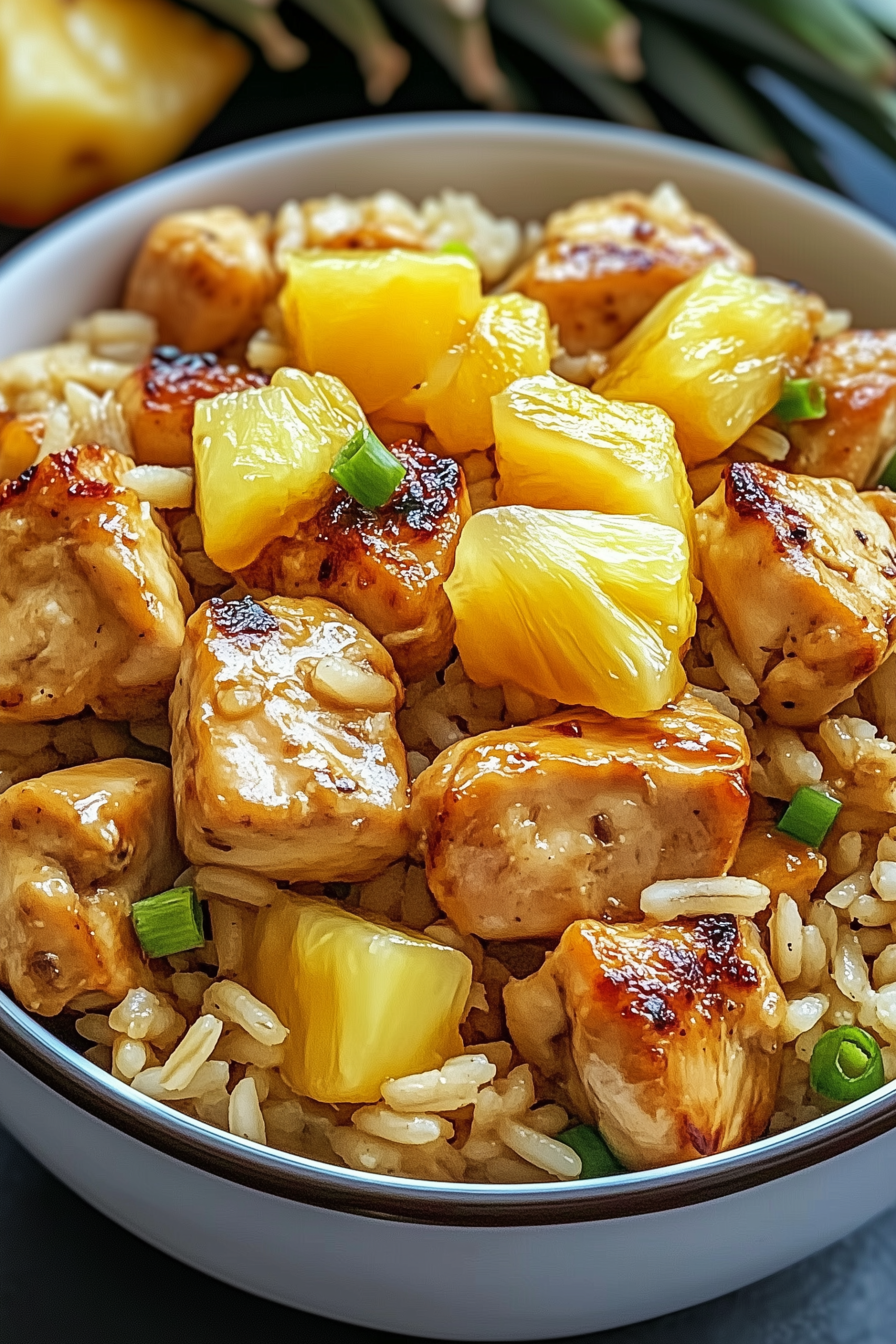 Pineapple Chicken and Rice 1 scaled