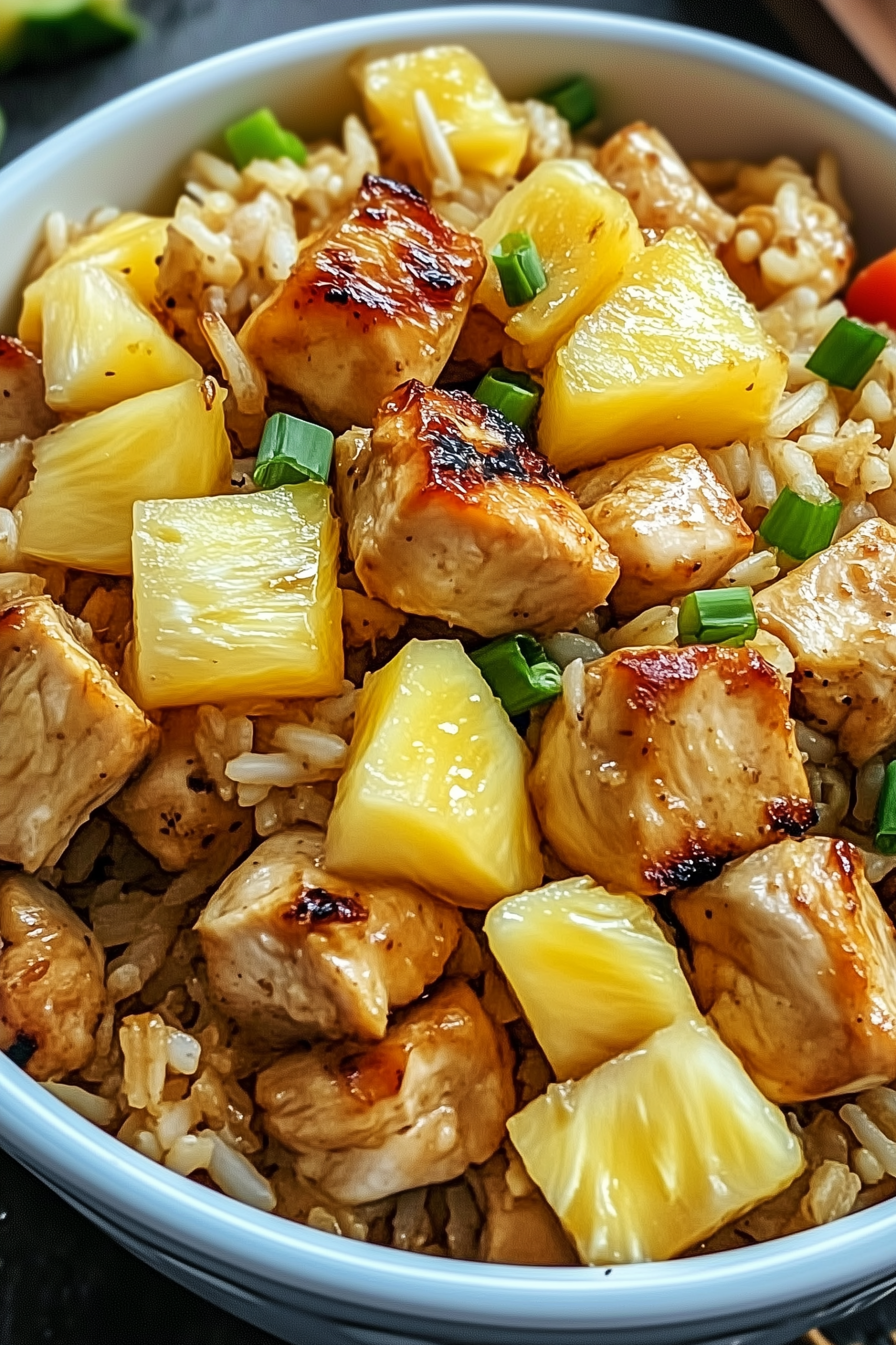 Pineapple Chicken and Rice 2 scaled