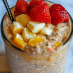 High Protein Overnight Oats 2