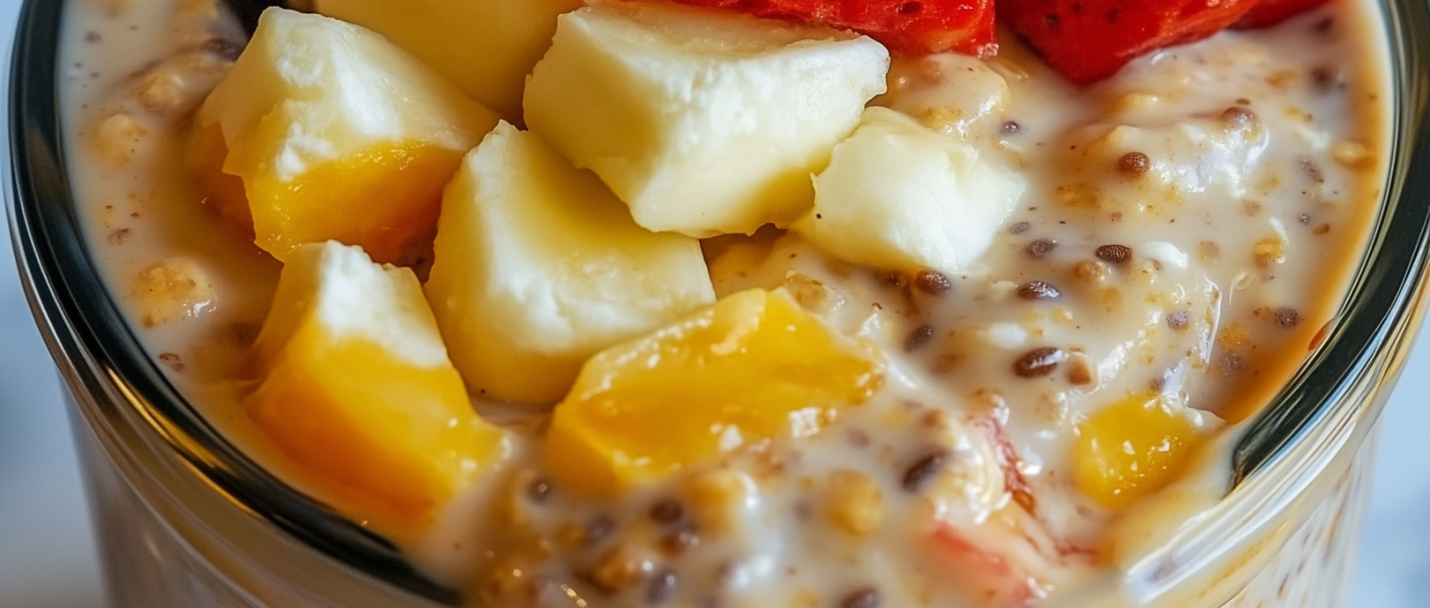 High Protein Overnight Oats 2