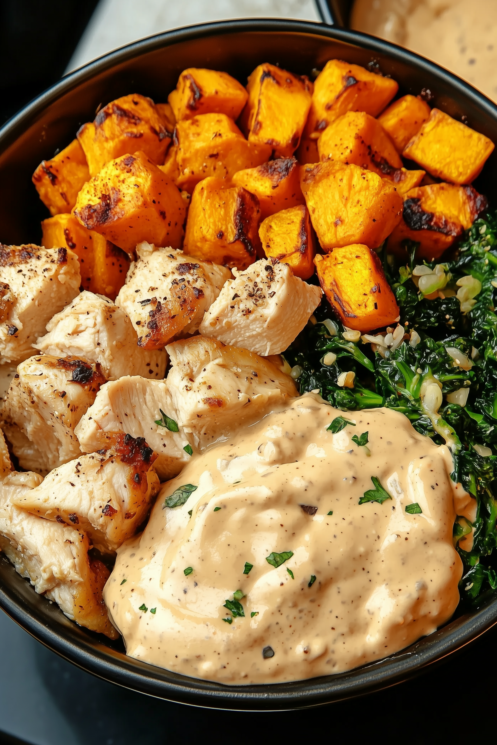 Chicken and Sweet Potato Bowls for Two 1 scaled Chicken and Sweet Potato Bowls for Two 1 scaled