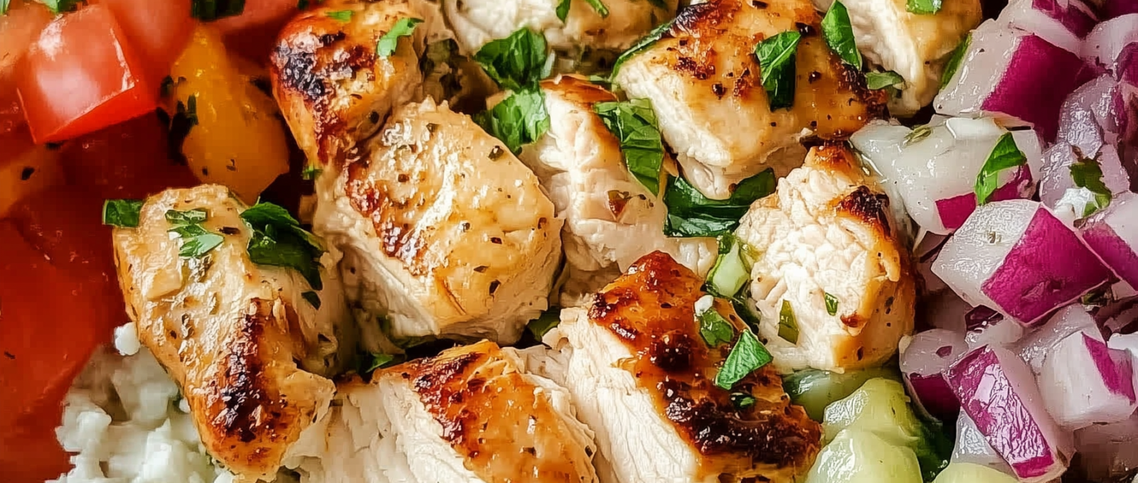 Healthy Greek Chicken Bowls 1